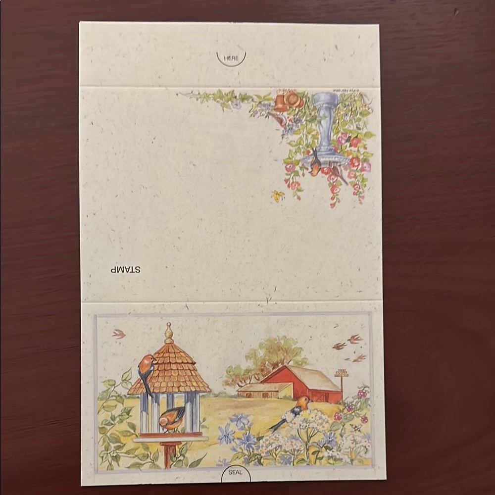 Vintage Style Stationery with Various Designs